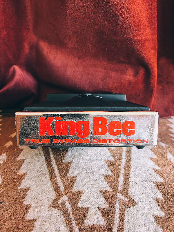 希少 GEORGE DENNIS King Bee Distortion George Dennis King Bee Distortion | eBay