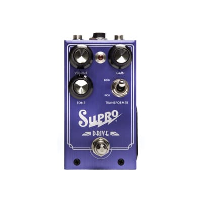 Supro 1305 Drive Overdrive Pedal for sale