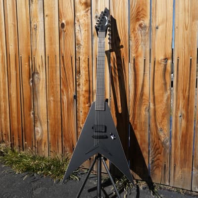 Dean  Vengeance Select Fluence  - Black Satin 6-String Electric Guitar (2023) image 2