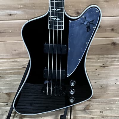 Gibson Gene Simmons G2 Thunderbird Bass - Ebony Mirror for sale