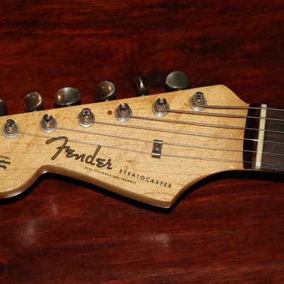 1959  Fender  Stratocaster Left Handed Slab Board image 5