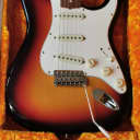 Fender Stratocaster 1963 NOS Sunburst Custom Shop 2017 All Complete
