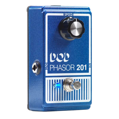 DOD Phasor 201 Analog Phaser/Pitch Shifter Guitar Effects Pedal image 5