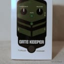 Pigtronix Gatekeeper Noise Gate Pedal White/Black/Green Never Played 2016 New Old Stock
