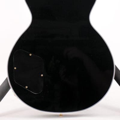 Gibson Les Paul Custom Ebony Electric Guitar image 9