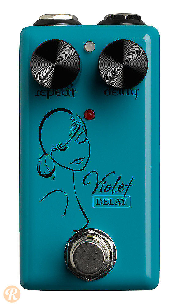 Red Witch Seven Sisters Violet Delay | Reverb