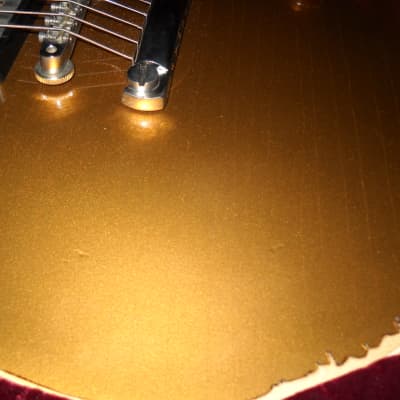 Gibson Custom Shop "Inspired By" Joe Bonamassa Aged Les Paul Goldtop 2008 - 2010 image 5