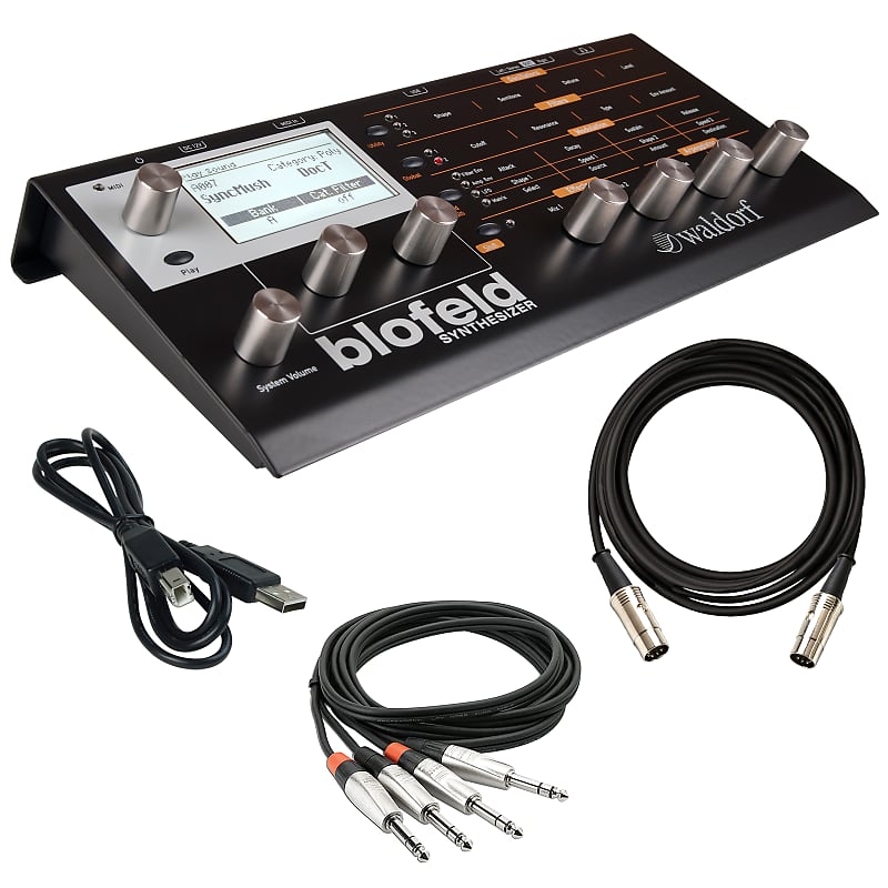 Waldorf Blofeld Desktop Synthesizer | Reverb