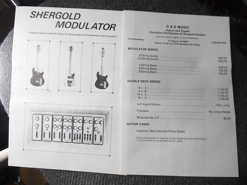 Shergold Modulator 1980's image 1