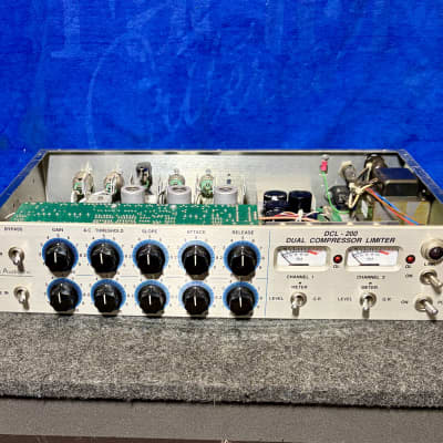 Vintage Maxson Dept of Commerce Tube Compressor Limiter Peer