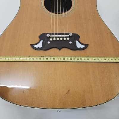 Morris WF83N, made in Japan w/ Original Case, Vintage & Rare image 24