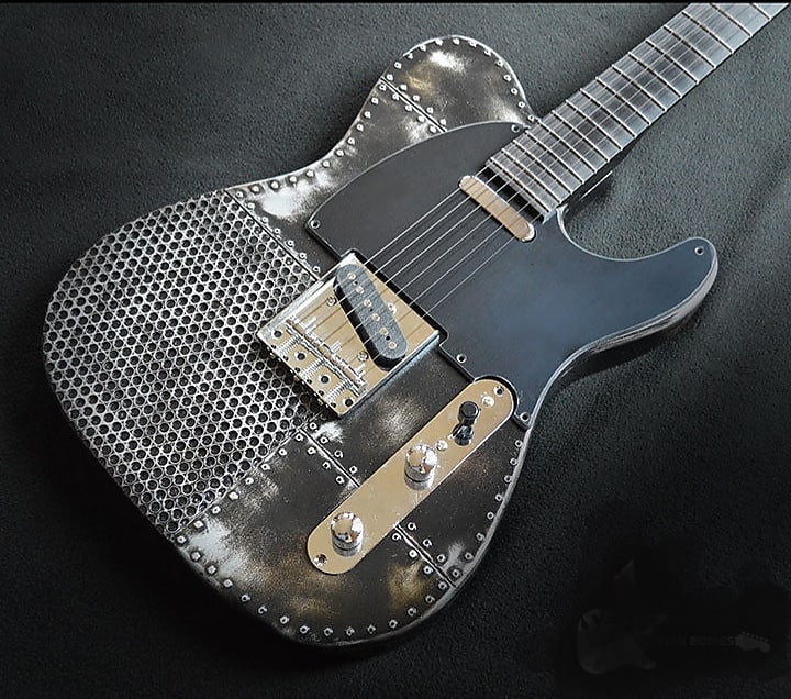 Unique Warmoth Telecaster Telecaster 2015 Black | Reverb Canada