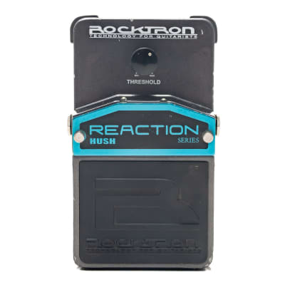 Reverb.com listing, price, conditions, and images for rocktron-hush-the-pedal