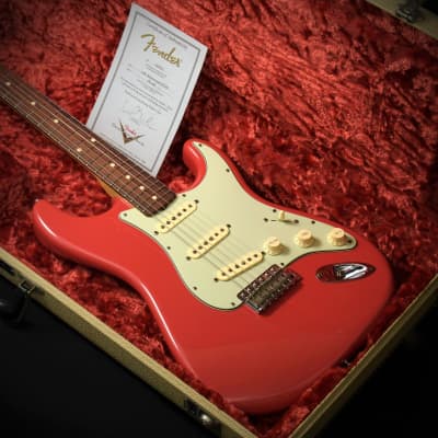 Fender Custom Shop 1960 Stratocaster NOS Fiesta Red [SN R70565] (03/25) for sale