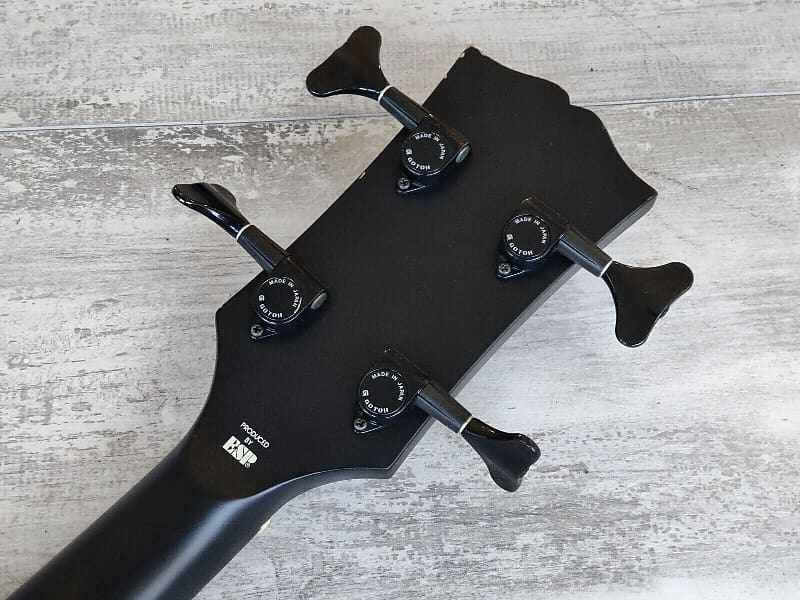 Edwards Japan (by ESP) EJ-78TV Double Cutaway Bass Guitar Luna Sea