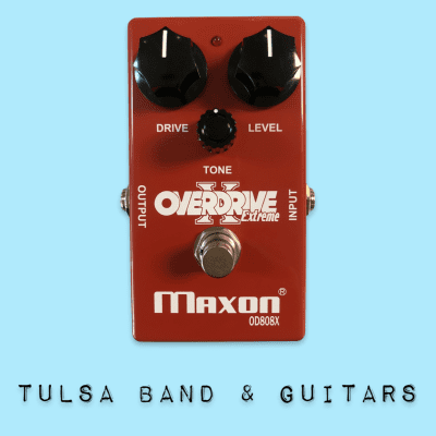 Maxon OD-808X Extreme Overdrive | Reverb