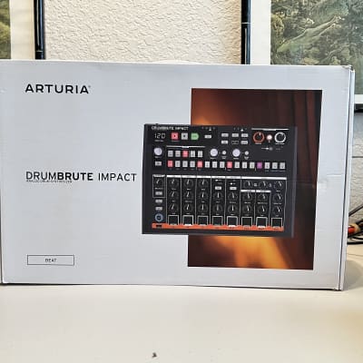 Arturia DrumBrute Impact 2018 - 2021 - Black