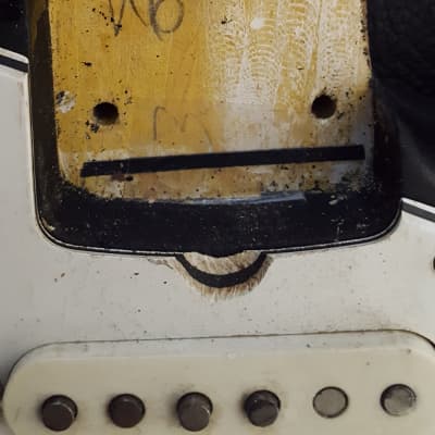 Fender 1965 Black Stratocaster Refin image 14