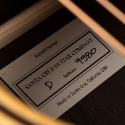 Santa Cruz 1934 D Custom - Adirondack Spruce & Brazilian Rosewood image 20