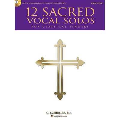 12 Sacred Vocal Solos for Classical Singers - High Voice Edition image 2