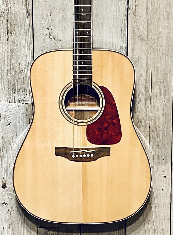 Takamine GD93 G90 Series Dreadnought Acoustic Guitar Natural, Comes with Gig Bag & Extras, Best Deal image 1