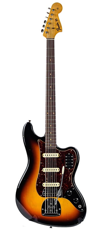 Fender Custom Shop B3 Bass VI Journeyman 3 Tone Sunburst image 1