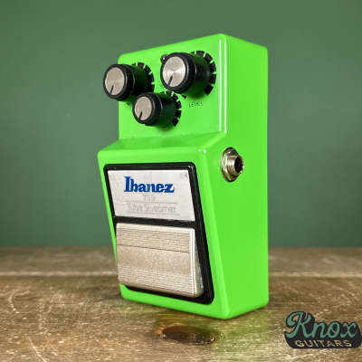 Ibanez TS-9 Tube screamer 2024 - green | Reverb