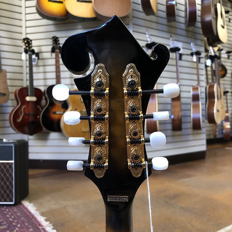 Gold Tone GM-70+ F-Style Mandolin | Reverb