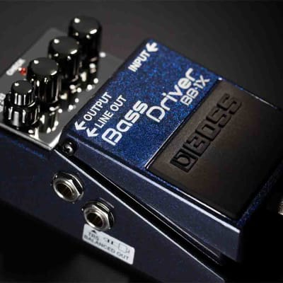 Open Box: Boss BB-1X Bass Driver Pedal | Reverb