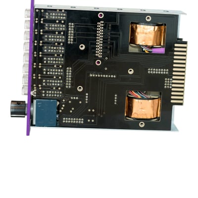 Purple Audio Moiyn | 500-Series 8x2 Summing Mixer | Pro Audio LA image 3