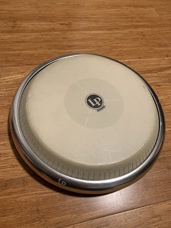 LP Compact Conga Silver Reverb