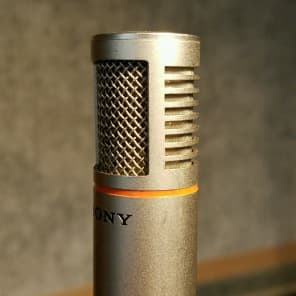 Sony C 536 P Small Diaphragm Side Address Condenser Mic Microphone