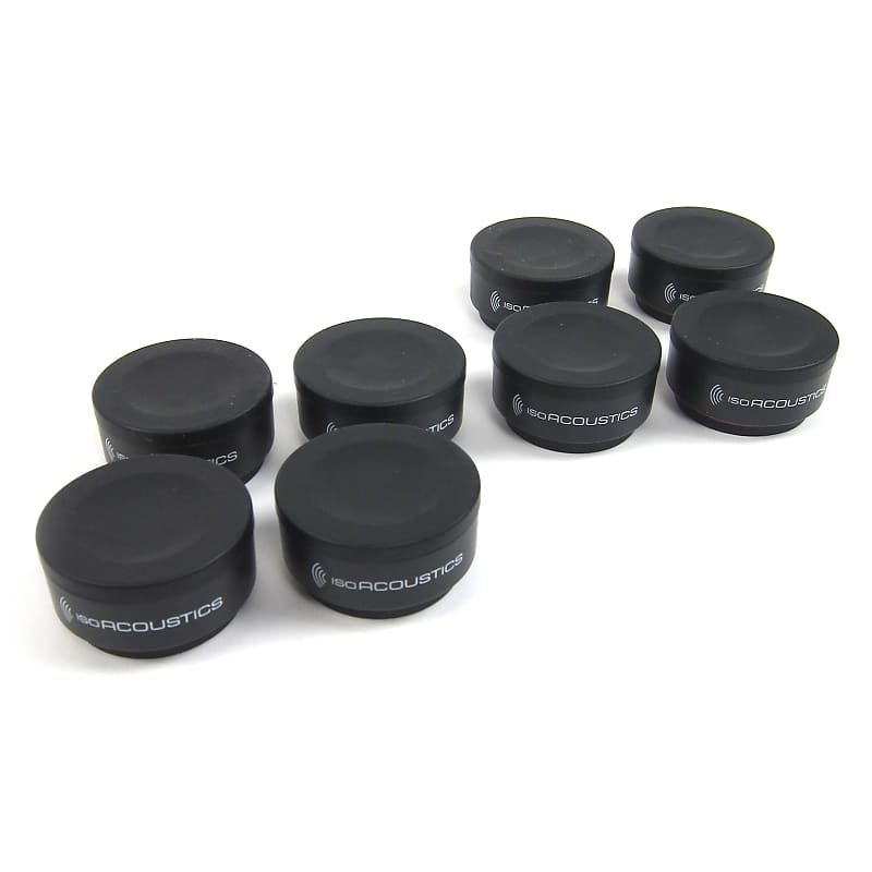 IsoAcoustics ISO-Puck Mini Isolators (8 Pack) | Reverb