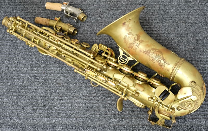 Cannonball Big Bell Stone Series Curved Soprano Saxophone Mad Reverb