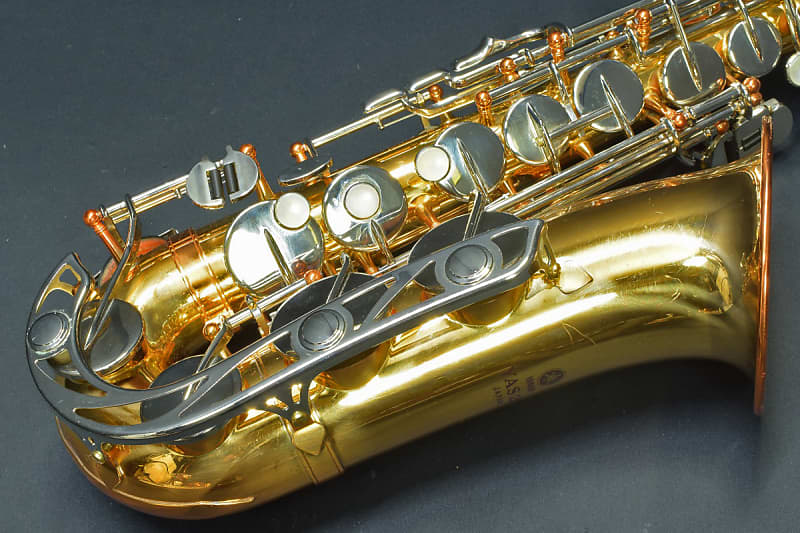 YAMAHAサックスYAS 22 Nikkan YAS-22 Alto Saxophone Vintage Yamaha w/Mouthpiece
