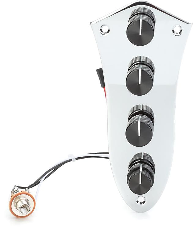 Sadowsky Onboard Bass Preamp 4knob Active System with VTC Reverb