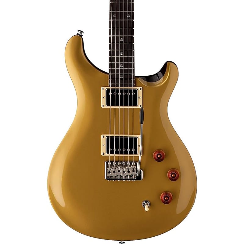 PRS 6 String SE DGT Electric - Moons Gold Top with Gigbag image 1