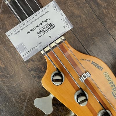 Left Handed 1980s Yamaha Broad Bass BB 1200 Neck Through  PJ McCartney w/ OHSC image 14