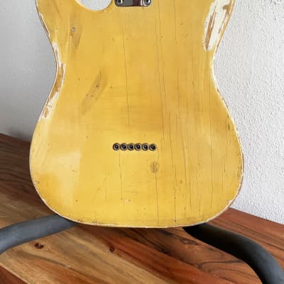 Fender Telecaster with Rosewood Fretboard 1968/69 - Blonde imagen 8