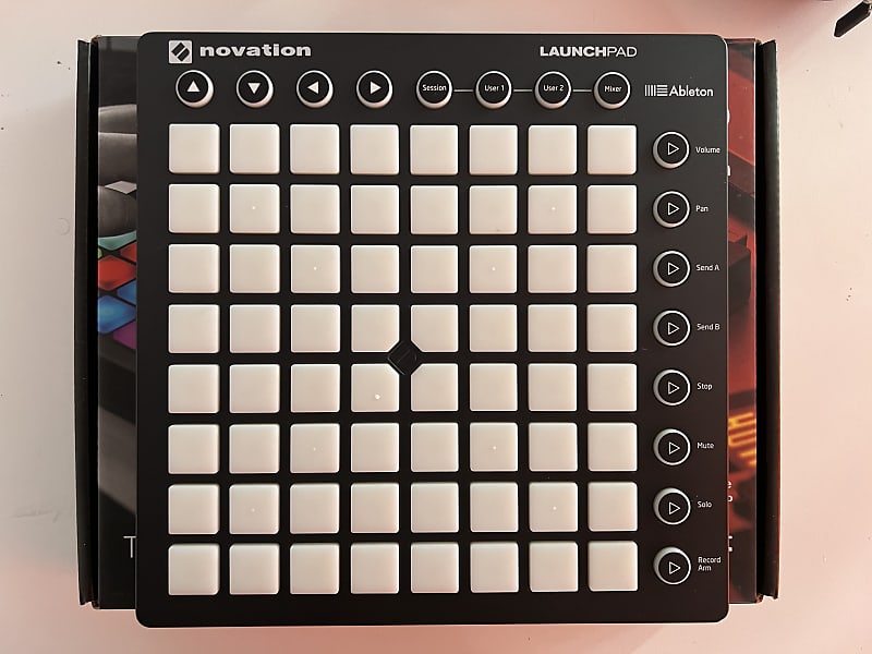 Novation Launchpad MKII Pad Controller 2017 - Black | Reverb