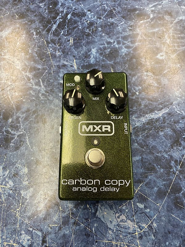 MXR M169 Carbon Copy Analog Delay 2008 - Present - Green image 1