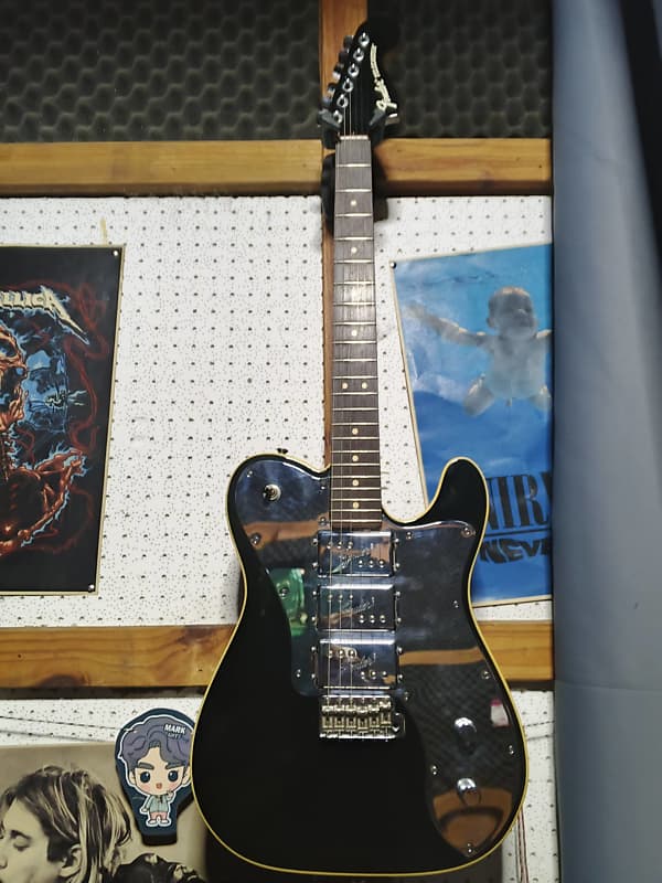 Fender John 5 Artist Series Signature Triple Tele Deluxe Black