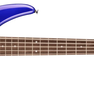 JACKSON - JS Series Spectra Bass JS3V  Laurel Fingerboard  Indigo Blue - 2919005527 for sale