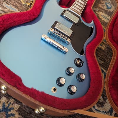 Gibson SG-X 1998 Caribbean Blue | Reverb