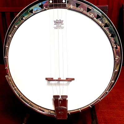 Vega VegaPhone Custom Professional #3 Original Five String Banjo  Circa 1926 Mahogany image 2