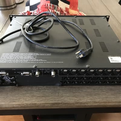 Yamaha AD824 Converter/8-channel preamp image 4
