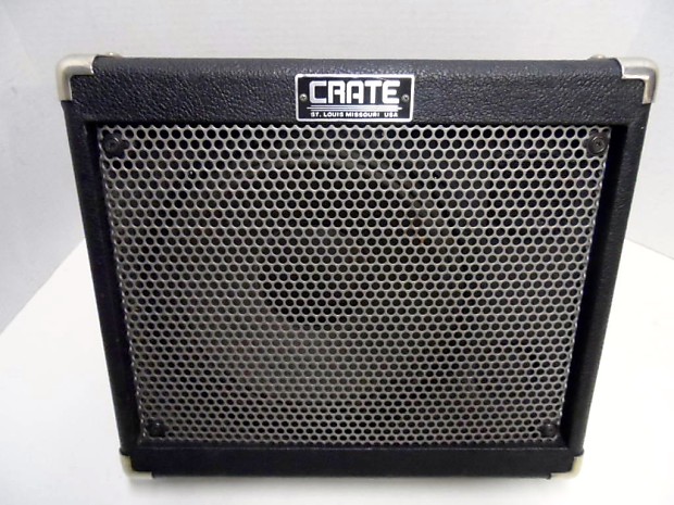 Crate Taxi Limo Street Busk Guitar Amp/PA 50 Watt 2 channel 1x10 TX50D  Battery Rechargeable Portable