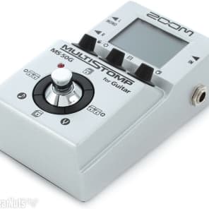 Zoom MS-50G MultiStomp Multi-effects Pedal image 4