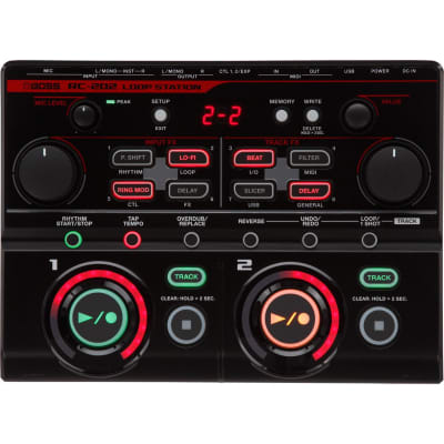 Boss RC-202 Loop Station Performance Table Top Unit for sale