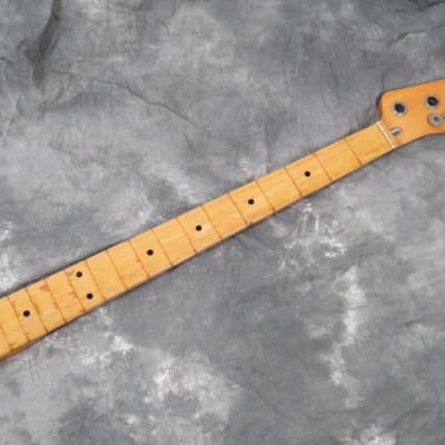 Fender Telecaster Bass Neck  1972 Natural ~ Vintage Fretless Bass Neck ~Vintage Parts image 2